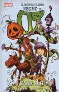 Copertina libro <b>Il meraviglioso mago di Oz deluxe<br></b>(titolo originale o altro titolo: <i>The wonderful wizard of Oz</i>)