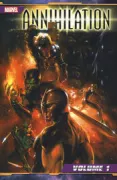 Copertina libro <b>Annihilation</b>