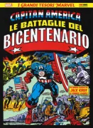 Copertina libro <b>Capitan America</b>