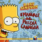 Copertina libro <b>Bart Simpson</b>