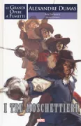 Copertina libro <b>I tre moschettieri</b>