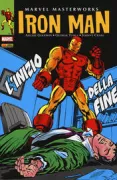 Copertina libro L'inizio della fine. Iron Man. Vol. 5