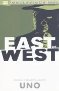 Copertina libro <b>East of west</b>