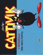 Copertina libro <b>Vol. 2: Cattivik</b>