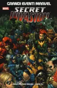 Copertina libro <b>Secret invasion</b>