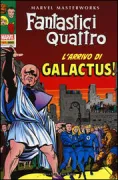 Copertina libro <b>Fantastici Quattro</b>