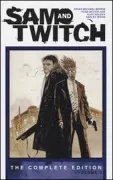 Copertina libro Sam and Twitch. The complete edition. Ed