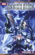 Copertina libro <b>Annihilation</b>