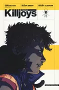 Copertina libro <b>I favolosi Killjoys</b>