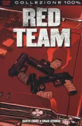 Copertina libro <b>Red team</b>