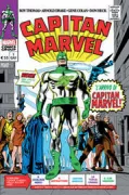 Copertina libro <b>Capitan Marvel</b>
