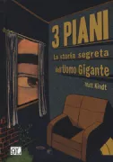 Copertina libro <b>3 piani</b>