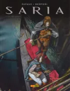 Copertina libro <b>Saria</b>
