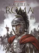 Copertina libro <b>Le aquile di Roma</b>