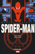 Copertina libro <b>Spider-man<br></b>(titolo originale o altro titolo: <i>Marvel Knights Spider-Man</i>)