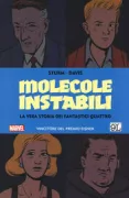 Copertina libro <b>Molecole instabili</b>