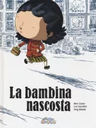 Copertina libro <b>La bambina nascosta</b>