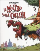 Copertina libro <b>Il mostro sulla collina</b>