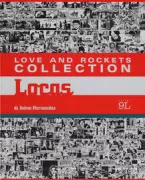 Copertina libro Love and Rockets collection. Locas