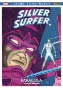 Copertina libro <b>Silver Surfer</b>