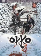 Copertina libro <b>Vol. 4: Il ciclo del fuoco<br></b>(titolo originale o altro titolo: <i>Okko : Le Cycle du feu</i>)