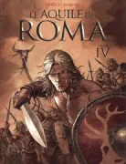 Copertina libro <b>Le aquile di Roma</b>