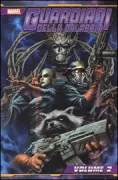 Copertina libro <b>Guardiani della galassia</b>