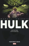 Copertina libro <b>Marvel Knights Hulk<br></b>(titolo originale o altro titolo: <i>Marvel Knights : Hulk</i>)