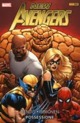 Copertina libro <b>New Avenger</b>