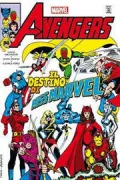 Copertina libro <b>Avengers</b>