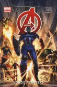 Copertina libro <b>1: Mondo Avengers</b>