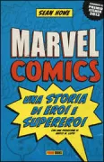 Copertina libro <b>Marvel comics</b>