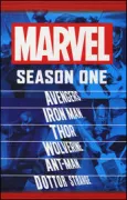 Copertina libro Marvel season one: AntManDottor Strang