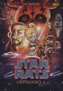 Copertina libro Star Rats. Vol. 1: Una grande minaccia