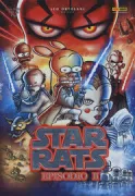 Copertina libro STAR RATS EPISODIO II LA ROTTURA DEI CLONI
