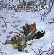 Copertina libro <b>La guardia dei topi<br></b>(titolo originale o altro titolo: <i>Mouse guard. Winter 1152</i>)