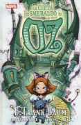 Copertina libro <b>La citta di smeraldo di Oz</b>
