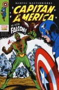 Copertina libro <b>Capitan America</b>