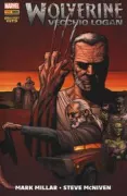 Copertina libro <b>Wolverine. Vecchio Logan<br></b>(titolo originale o altro titolo: <i>Old man Logan</i>)