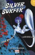 Copertina libro <b>Silver Surfer</b>