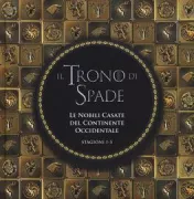 Copertina libro <b>Il trono di spade</b>