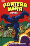 Copertina libro <b>Pantera Nera</b>