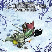 Copertina libro <b>La guardia dei topi<br></b>(titolo originale o altro titolo: <i>Mouse guard. Winter 1152</i>)
