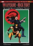 Copertina libro <b>Wolverine - Nick Fury</b>