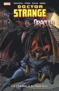 Copertina libro <b>Doctor Strange contro Dracula</b>