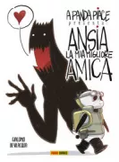 Copertina libro Ansia la mia migliore amica