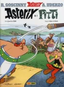 Copertina libro <b>Asterix e i Pitti<br></b>(titolo originale o altro titolo: <i>Asterix chez les Pictes</i>)
