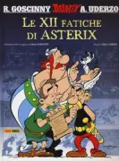 Copertina libro <b>Le 12 fatiche di Asterix<br></b>(titolo originale o altro titolo: <i>Les 12 travaux d'Asterix</i>)