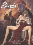 Copertina libro <b>Borgia</b>