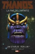 Copertina libro <b>Thanos</b>